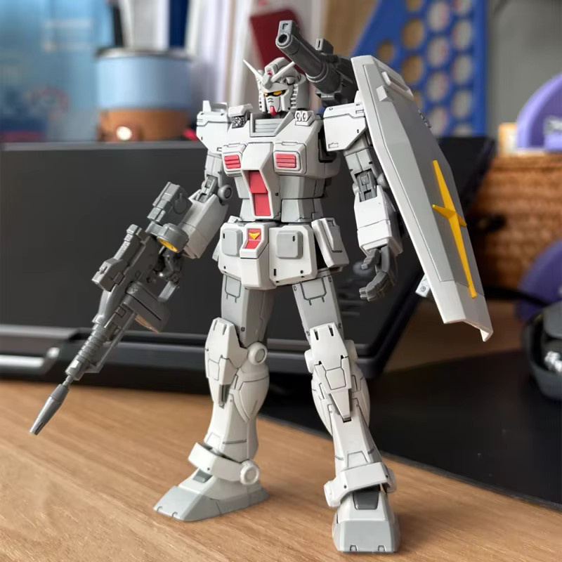 Hot Gto Hg 1/144 Rx-78-2 Mech Assembly Model Kit, Actionfigur - Bild 2