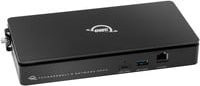 OWC Thunderbolt 5 Dual Network Dockingstation in Schwarz mit Ethernet/LAN, USB-A und USB-C Anschlüssen - Bild 1