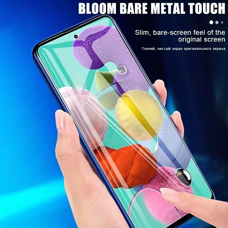 3er Pack Hydrogel Displayschutzfolie für Samsung Galaxy A16 A15 A13 A12 A53 A56 A23 A24 A25 A26 A32 A33 A34 A36 A35 in Transparent - Bild 2