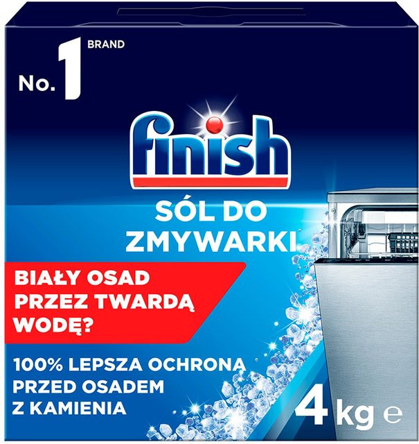 Finish Schutzsalz 4 in Blau, 4 kg - Bild 1
