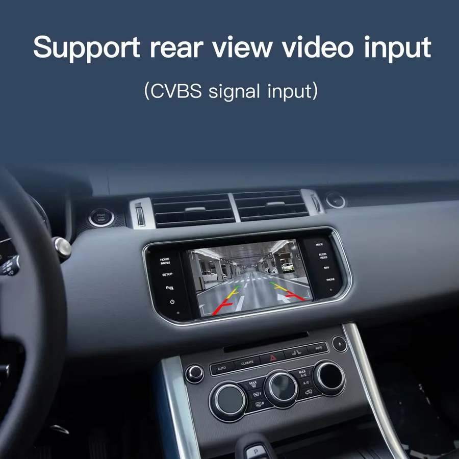 AUTOABC Kabelloses CarPlay und Android Auto Interface mit Mirror Link für Range Rover Evoque, Jaguar F-Pace, Discovery 4, Freelander 2, XE, XF und XJL - Bild 2