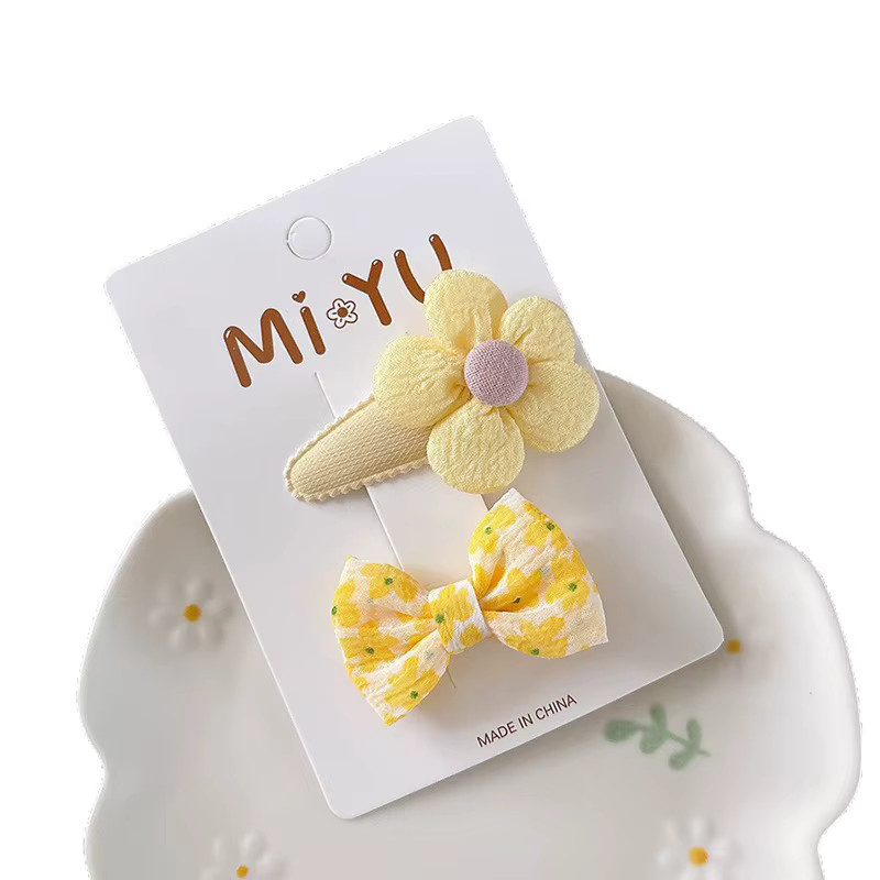 Bratyeessi Haarnadel Set, Schleife, Blume, Kinder - Bild 4