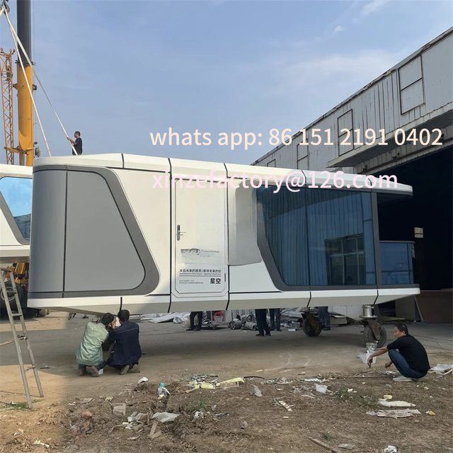 Smart Maison Modulares Outdoor-Behälterhaus als luxuriöses vorgefertigtes Pod-Restaurant für den kommerziellen Einsatz - Bild 1