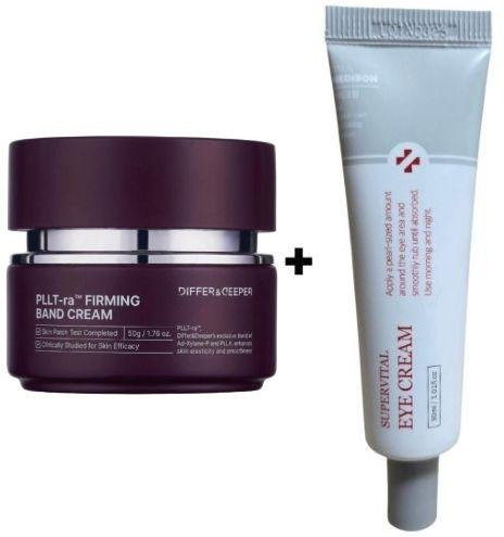 DIFFER&DEEPER PLLT-RA Straffende Band-Creme mit Poly-L-Milchsäure-Komplex, 50 g - Bild 1