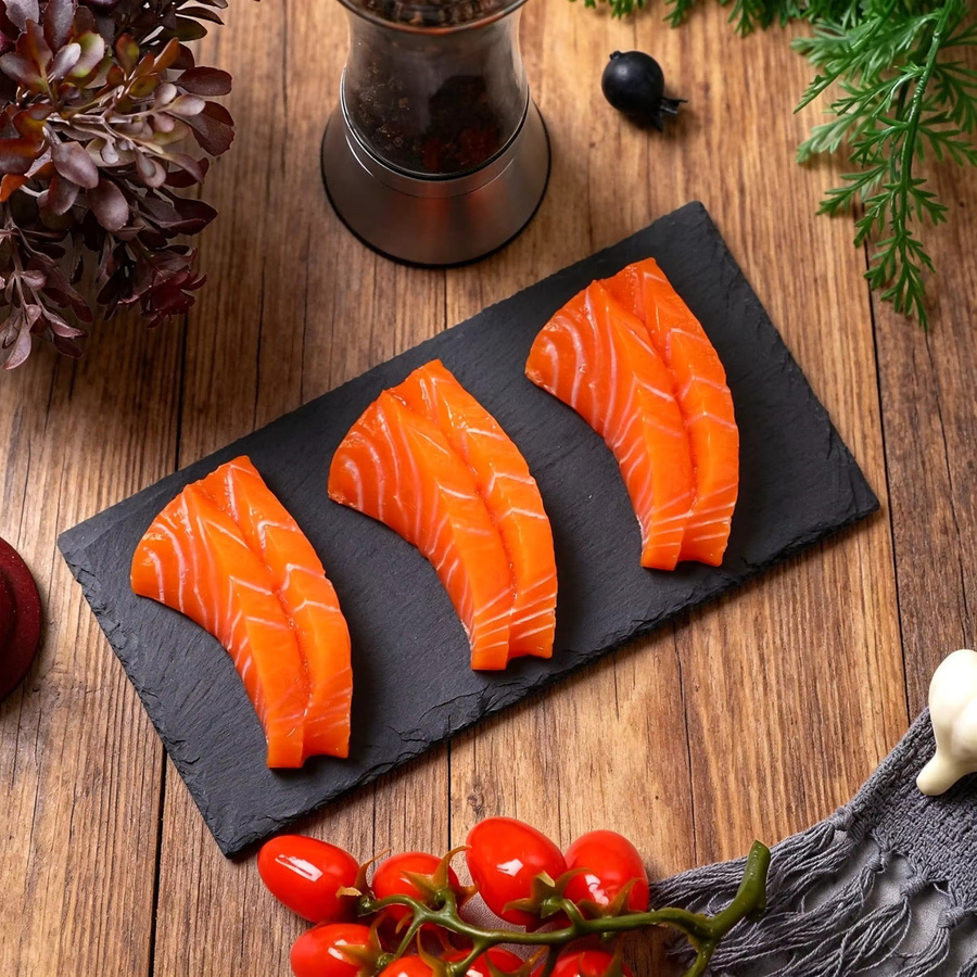 Dofiki Set aus Schieferplatten aus Naturstein, Schwarz, B: 20 cm, H: 10 cm, T: 10 cm - Bild 4