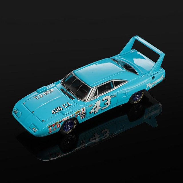 Linyi toy car Plymouth Superbird, Simulationsauto Modell, 1:64, Metall, ab 14 Jahren - Bild 1