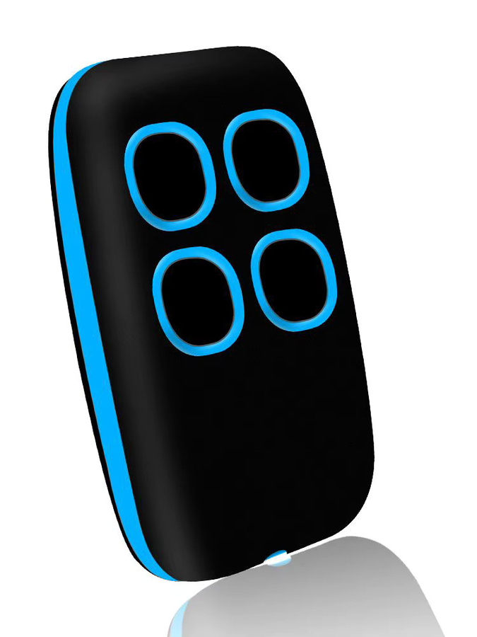 Scimagic-RC 4-in-1 Kopier-Garagen-Fernbedienung Mehrfrequenz-Duplikator für Tor und Barriere 280 bis 868 MHz mit Rolling Code als Schlüsselanhänger - Bild 7