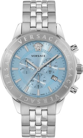 Versace Chronograph, Herrenuhr, 44mm, 5ATM