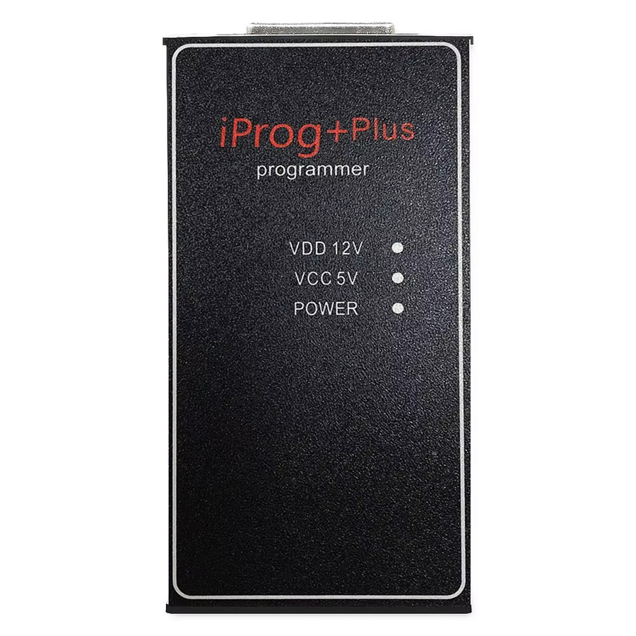 YIQIXIN IPROG+ Plus V777 Schlüsselprogrammierer-Tool in Schwarz, 3-in-1-Volladapter für IMMO und Airbag-Reset, Ersatz für Tango CarProg Digiprog3 - Bild 2