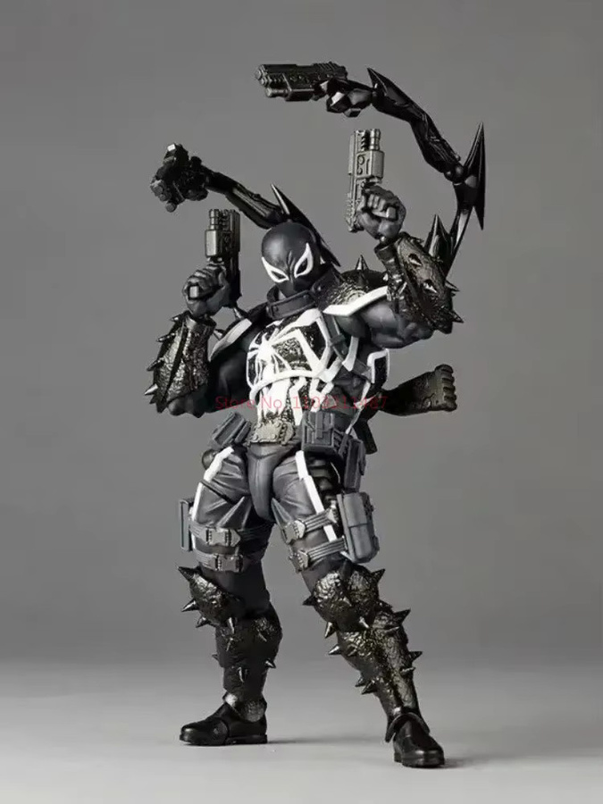 Ct Toys Marvel Venom Actionfigur, Schwarz, Einzelfigur - Bild 2