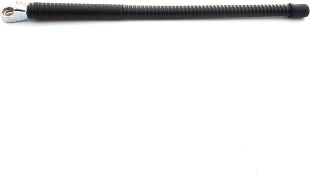 BROSS Dachantennenmast AM FM Radioantennenstab für Ford Transit VE83 CY EY T12 T15 1985-2000 in Schwarz - Bild 1