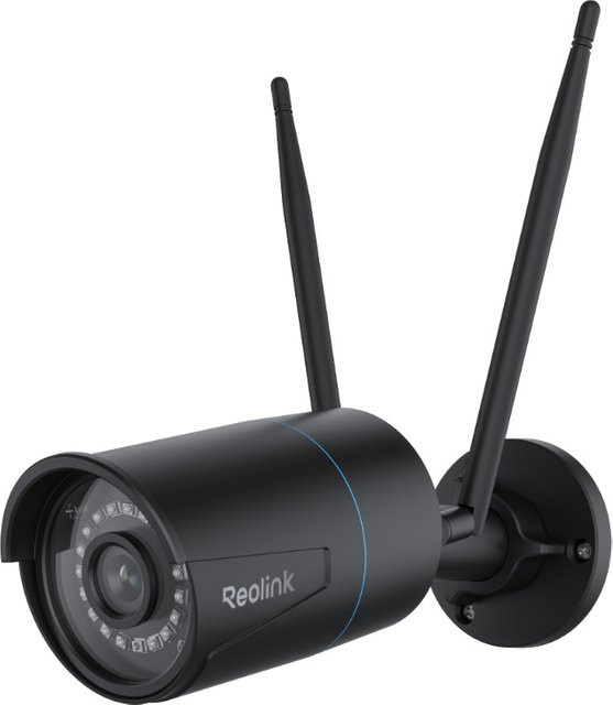Reolink W320 5MP WLAN-Außenkamera Bullet IP-Sicherheitskamera Schwarz - Bild 1