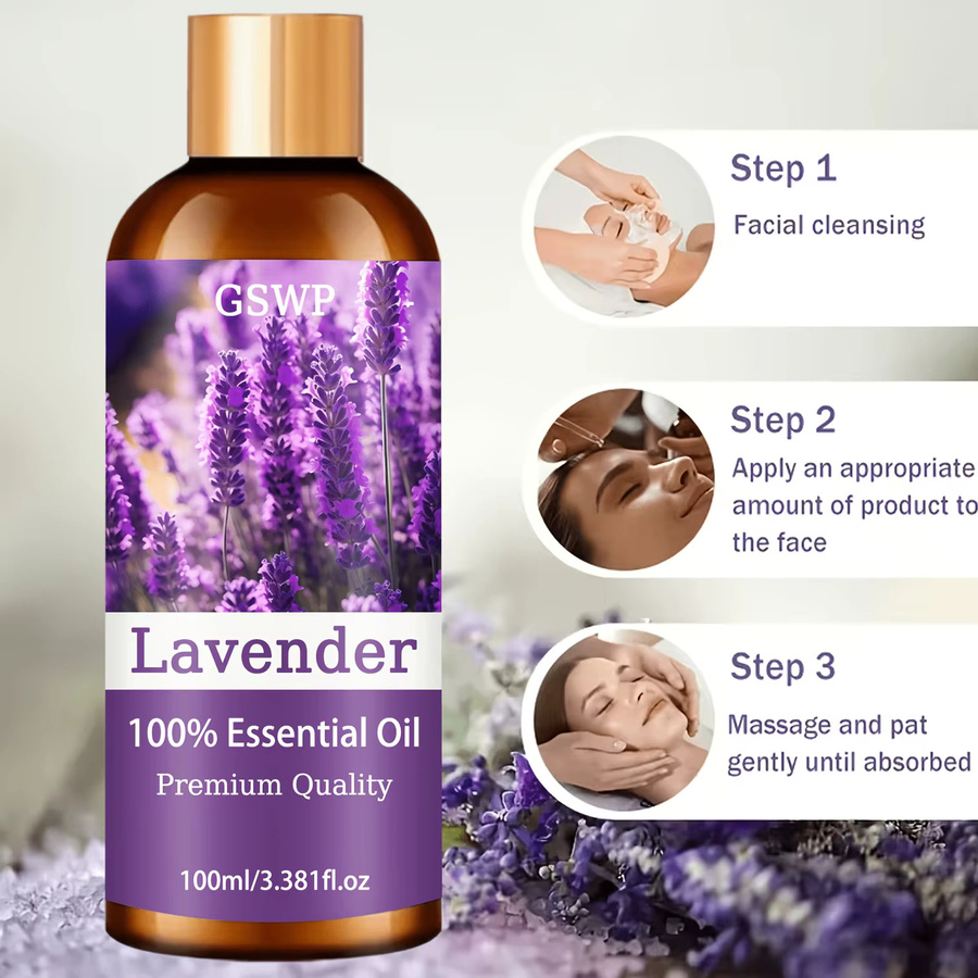 GSWP Lavendel-Hautpflegeöl mit Lavendelöl, 100 ml, Unisex - Bild 4