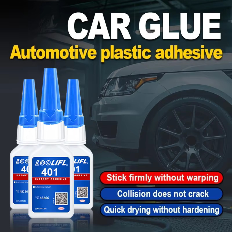 Mighty Instant Glue 401 Super Kleber für Harz, Keramik, Metall und Glas - Bild 3