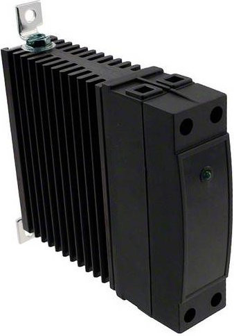 Crydom Halbleiterrelais CKRD4810-10 in Schwarz - Bild 1