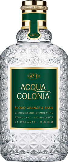 4711 Acqua Colonia Blood Orange & Basil Eau de Cologne, Unisex - Bild 1