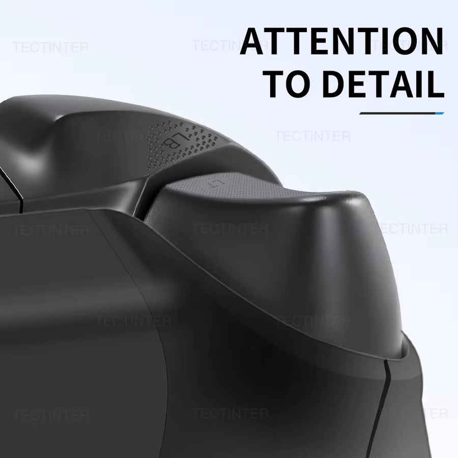 TECTINTER Ersatz LB RB Schulter Trigger Tasten für Xbox Serie X/S Controller in Schwarz - Bild 5