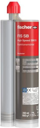 Fischer Mörtel FIS SB HS 390 S MS-Polymer 390 ml - Bild 1