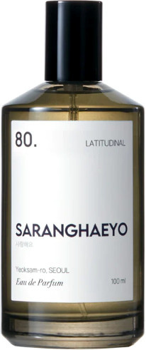 SARANGHAEYO 80. LATITUDINAL Eau de Parfum, Unisex - Bild 1