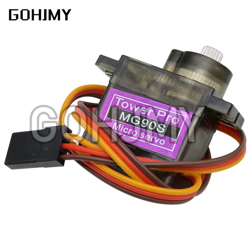 GOHJMY Servos 9g SG90 MG90S für RC Flugzeuge und Modellbau - Bild 2