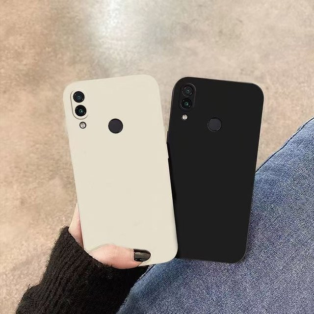 Matte Silikonhülle für Xiaomi Redmi Note 5 Pro in Weiß - Bild 1