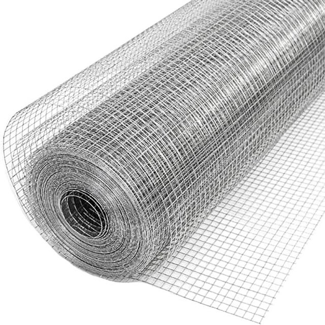 Niederberg Volierendraht Verzinkt Maschenweite 19 x 19 mm B: 100 cm, L: 25 m - Bild 1