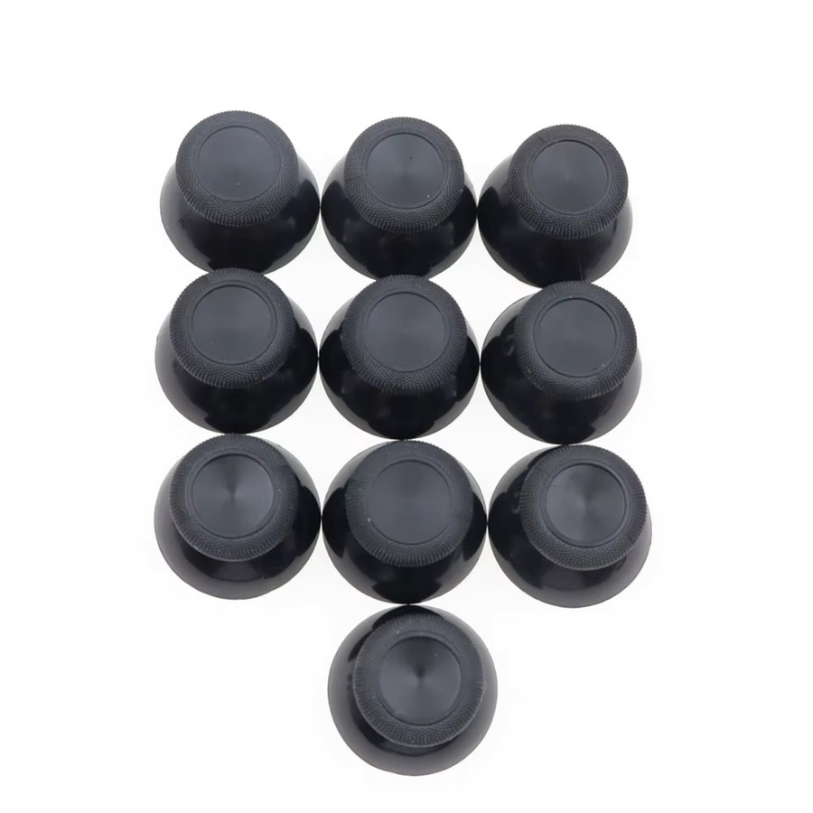 TingDong 10 Stück 3D-Analog-Stick-Abdeckungen für Xbox Series X/S Controller, Thumbstick-Kappen in Schwarz - Bild 3