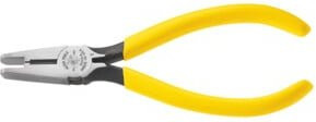 Klein Tools IDC-Verbinder-Crimpzange aus gehärtetem Stahl in Gelb, Länge: 149 mm - Bild 1