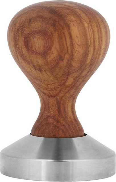 Kaffeetamper CosyHome mit Palisandergriff aus Edelstahl in Braun, Durchmesser: 51 mm - Bild 1