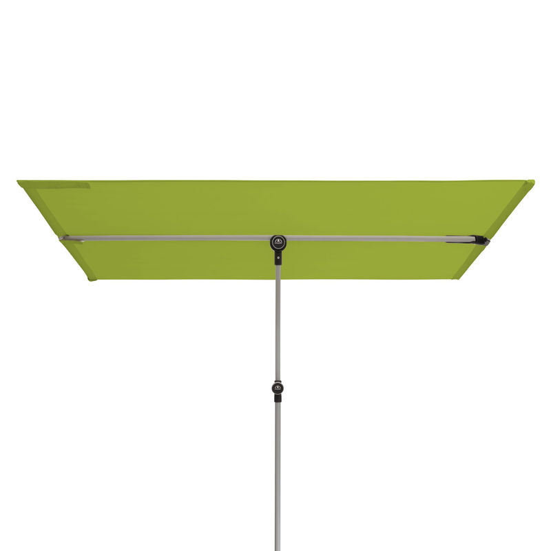 Doppler Balkonschirm Active Grün aus Polyestergewebe und Stahl, B: 130 cm, H: 180 cm - Bild 2