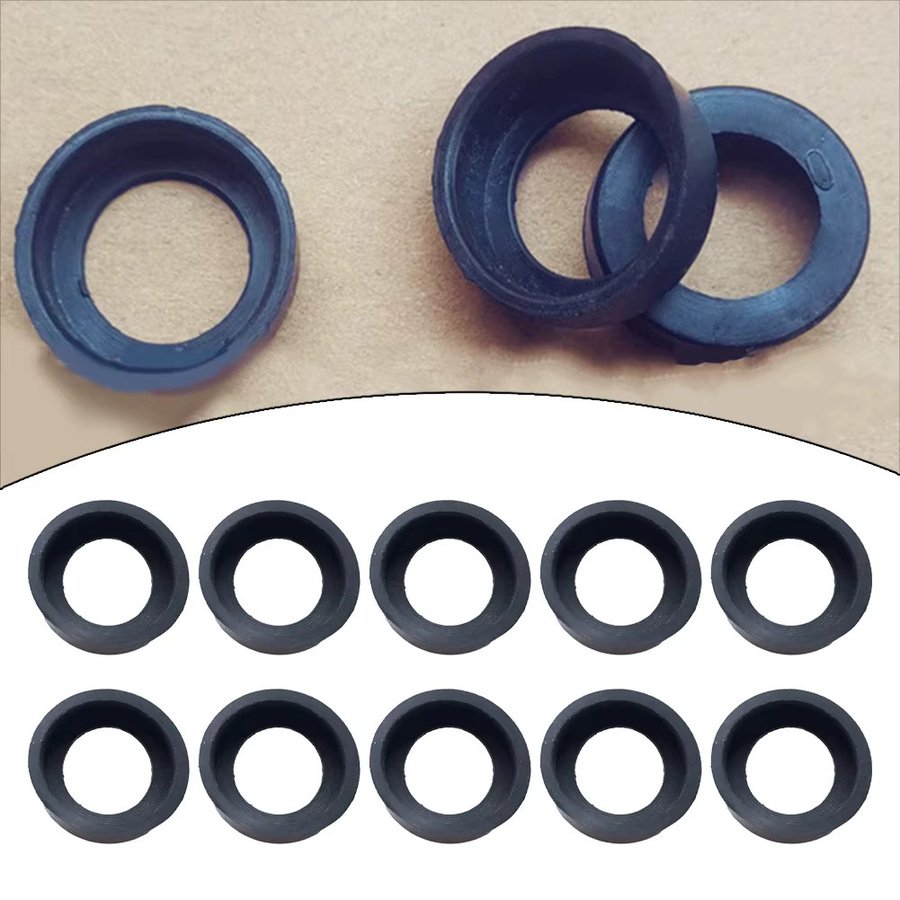 Vibratite 10er Set Gummihülsen für 608 Winkelschleifer und elektrische Hammer als Werkzeugzubehör - Bild 4