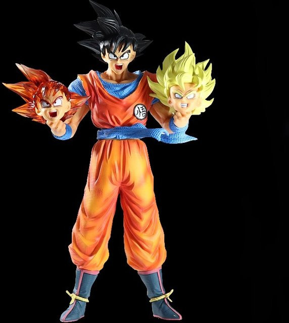 Bandai Dragon Ball Z Actionfiguren, Einzelfigur - Bild 1