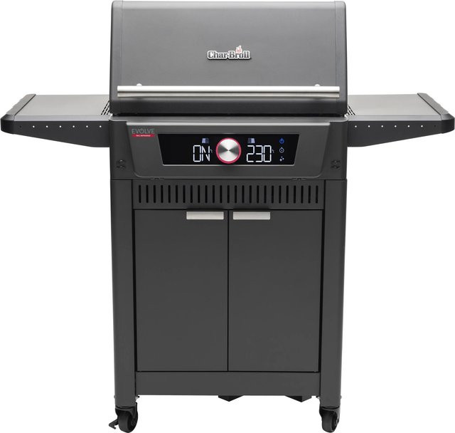 Char-Broil Evolve Gasgrill mit Dualzone, App Control und Tru-Infrared Technologie - Bild 1