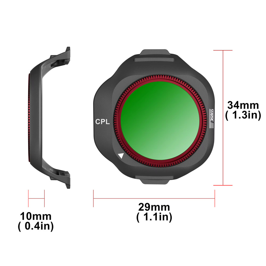 SZKOSTON Objektiv-Abdeckung Set UV CPL ND8 ND32 ND64 ND128 für DJI NEO Mini 5 Pro Zubehör - Bild 3