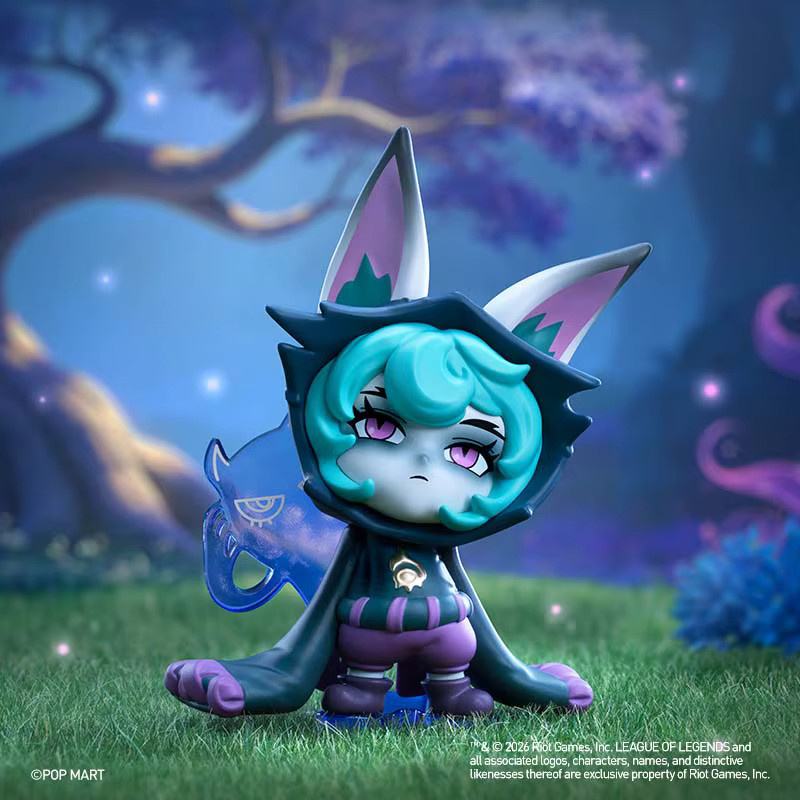 POP MART League of Legends Clash of Cuties Blind Box, Actionfigur, ab 14 Jahren - Bild 1