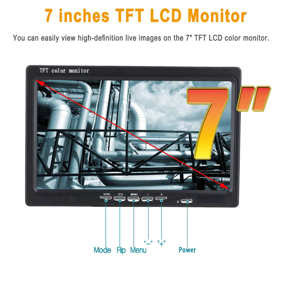SYANSPAN Rohrinspektionskamera mit 16 GB DVR und Wi-Fi, HD 1000TVL Industrieendoskop, wasserdicht IP68 für Abfluss und Kanalisation - Bild 3