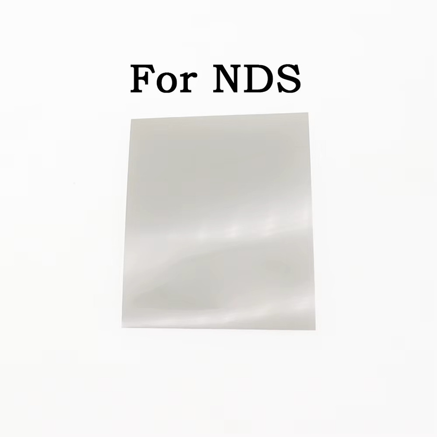 5er-Set Polarisationsfolien für Gameboy, GBC, NDS und NDSI zur Bildschirm-Modifikation, transparent - Bild 1
