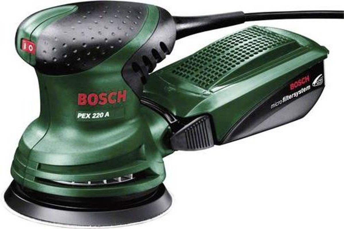 Bosch Home and Garden PEX 220A Exzenterschleifer 220W Ø 125mm - Bild 2