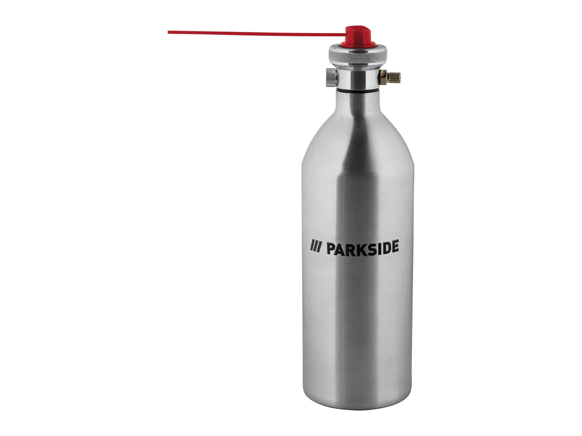 PARKSIDE Druckluft-Sprühflasche PDSF 10 A1 aus Aluminium in Silber, wiederbefüllbar - Bild 3