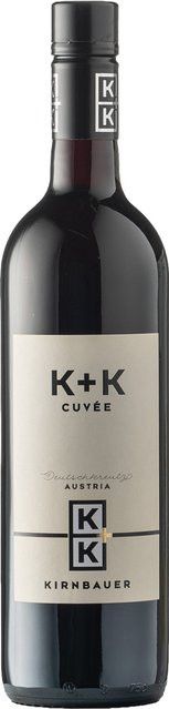 K+K Kirnbauer Rotwein Cuvée, Burgenland, 2022, trocken, 0,75 l - Bild 1
