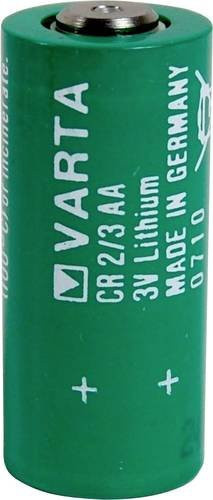 Varta CR2/3AA Spezial-Lithium-Batterie 3V mit 1350 mAh - Bild 1