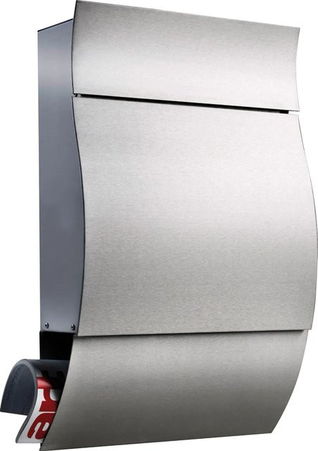 Burg Wächter Briefkasten Opera 3755 aus Edelstahl in Silber - Bild 1