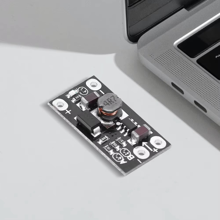 ALLOYSEED 20er Set Mini DC-DC Boost Step Up Converter Spannung Regler PCB Modul in Schwarz - Bild 2