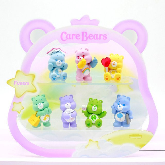 FUNISM Care Bears Little Things Cubby Face Blind Box, Mini-Puppen - Bild 1