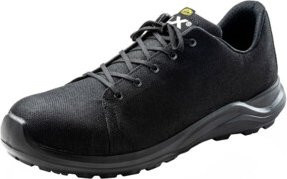 LUPRIFLEX Halbschuh Peter S1P Sicherheitsschuh in Schwarz, Größe 44 - Bild 1