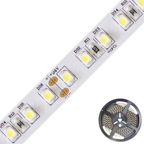 EVN LED-Streifen SB2024602840 mit offenem Kabelende, 24V, 5m, Warmweiß, Energieeffizienzklasse E - Bild 1