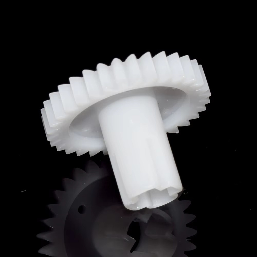 Boma.ltd Kunststoffzahnrad in Weiß für Epson L4150 L4151 L4158 L4160 L4165 L4166 L4167 L4168 L4169 L4170 L4260 L6166 L6167 L6168 L6170 Doppelzahnrad - Bild 2