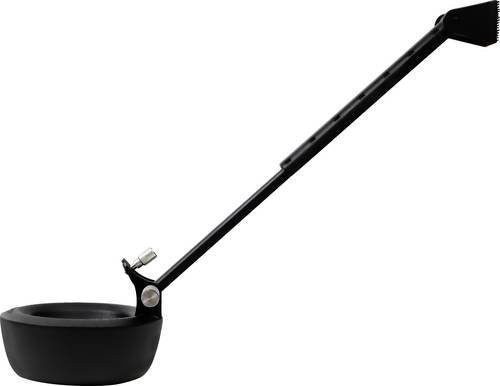 Deeper Sonarhalterung für Futterboote in Schwarz passend für CHIRP, CHIRP+2, PRO, PRO+, PRO+2 und Komfortboote - Bild 1