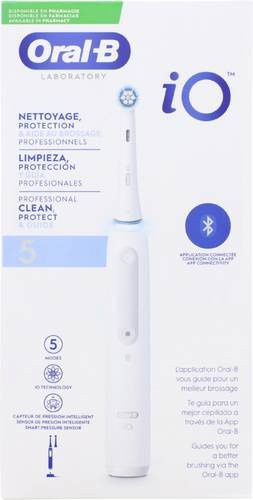 Oral-B Elektrische Zahnbürste, White - Bild 1