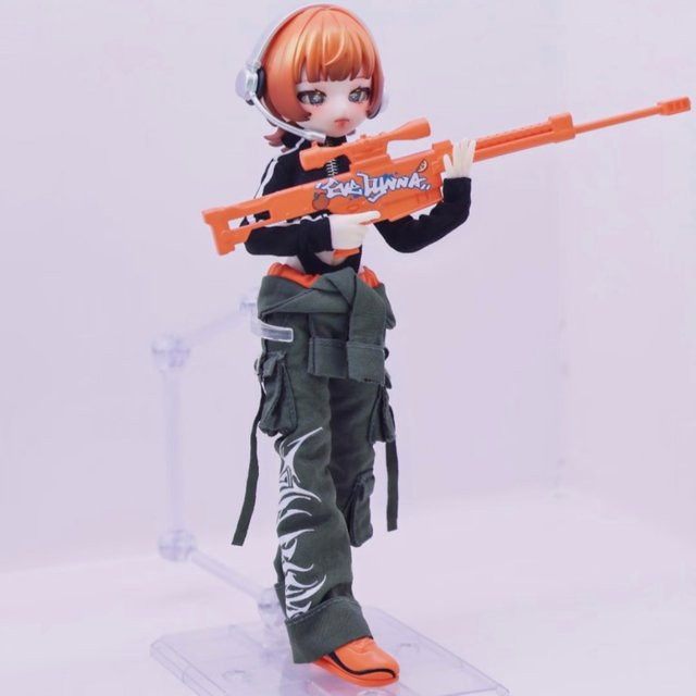 Bandai Eve Lynna Double-Faced Killer Series 1/8 Bjd Blind Box, Actionfigur, Mehrfarbig - Bild 1